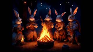 Fantasy Tunes By the Fire | Lofi Bunny