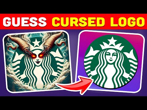 Guess The Logo | Guess The Hidden Cursed Logos By Illusions | Logo Quiz