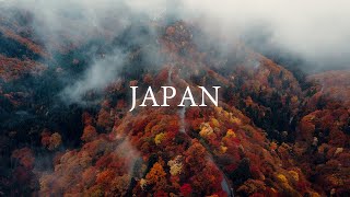 Japan drone travel video 4K