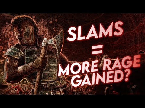 Slam Rage Gain Changes & Warcry Exerts | Path of Exile 3.25 Settlers of Kalguur