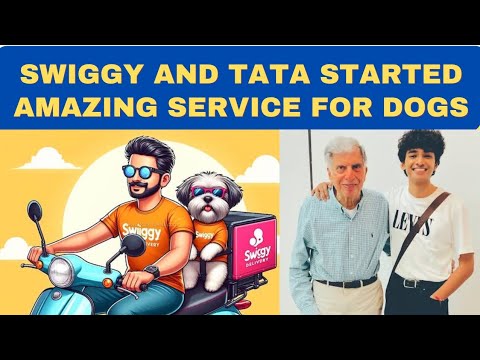 Swiggy and Tata Started #Pawlice Service For Dogs || Dog News In Hindi