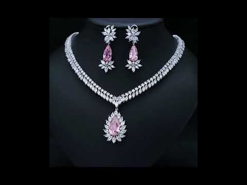 artificial jewelary set ideas/ stylish & gorgeous bridal set/ jewelary set design