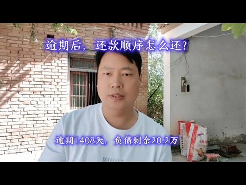 逾期后，还款顺序怎么还？