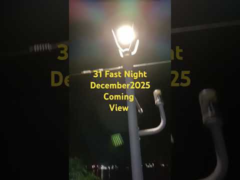 31 Fast Night December 2025 coming