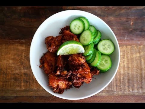 Ayam Goreng Serai (Fried Lemongrass Chicken)