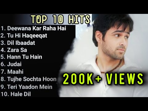 Best of Emraan Hashmi Playlist 2024 | Superhit Jukebox | Audio Hindi Sad Love Songs Collection 2024