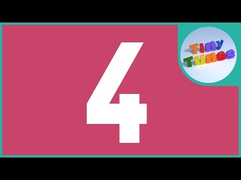 Counting by 4s - Skip Counting by 4 - Counting by 4's to 100