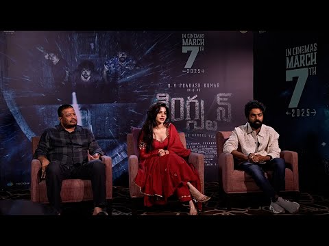 Kingston Movie Team Common Interview | GV Prakash Kumar | Divyabharathi | Friday Poster