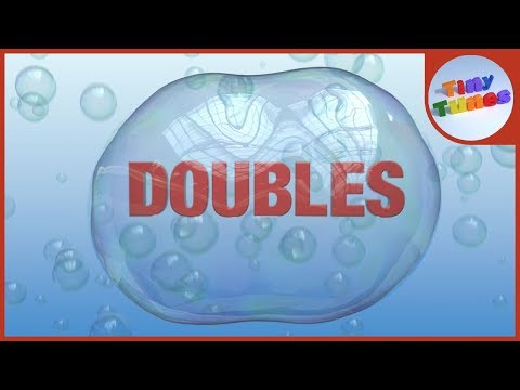 Doubles Song For Kids | Tiny Tunes