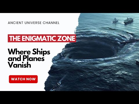 Unveiling the Mystery: The Enigmatic Zone of Vanishing Ships and Planes ✈️ #BermudaTriangle