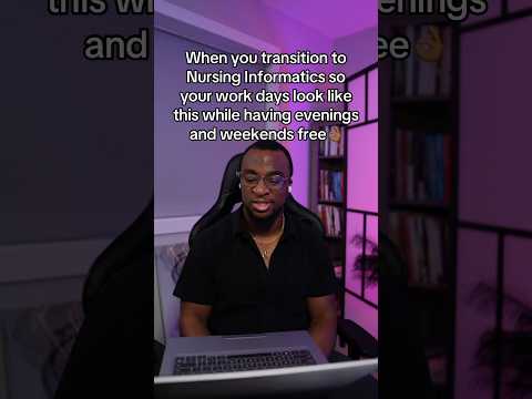 Why Nursing Informatics is the best  specialty #nursingcareer