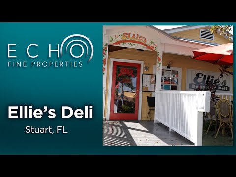 ECHO Escapes on The Treasure Coast: Ellie's Downtown Deli & Catering