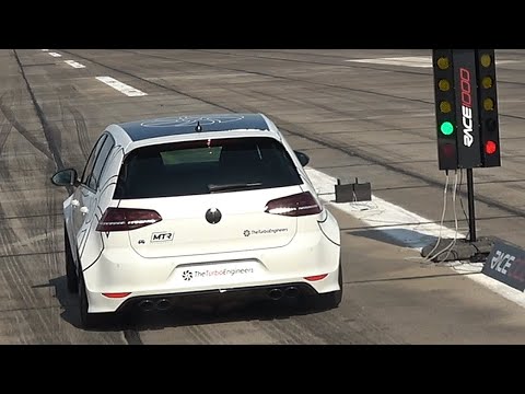 VW Golf 7 R with RS3 Engine Swap - SOUND