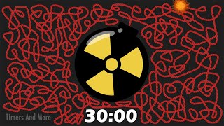 30 Minute Nuke Bomb Giant Explosion 💥