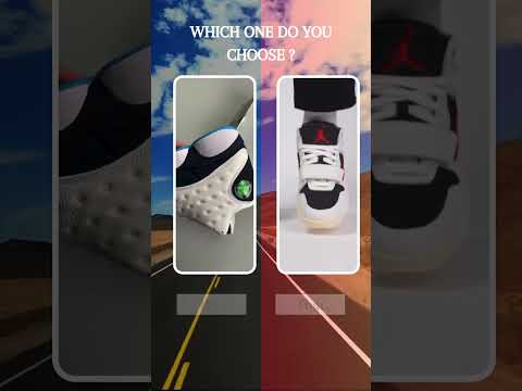 This or That  Sneakers Edition #triviachallenge #quiz