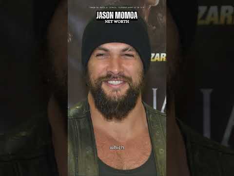 Jason Momoa’s Net Worth in 2024: How He Made Millions #shorts #JasonMomoa #NetWorth