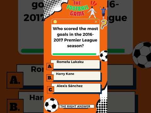 Can you ace this football quiz and become a trivia champion?  #quiz #footballquiz