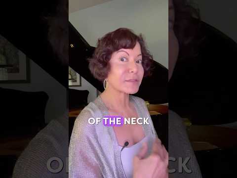 NECK Position & Singing - IMMEDIATE DIFFERENCE!