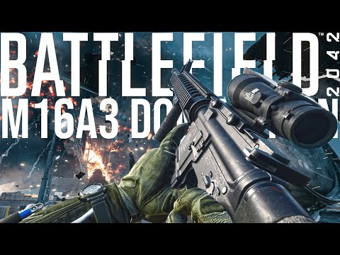 The M16A3 Is SNEAKILY The BEST Vault Weapon In Battlefield 2042