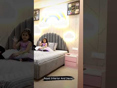 Kids room makeoverby Royal Interior And Decor#kidsroom #kidsroomdesign#homeinterior #homerenovation