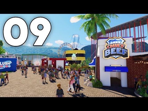 Planet Coaster 2 - Part 9 - Building Main Street