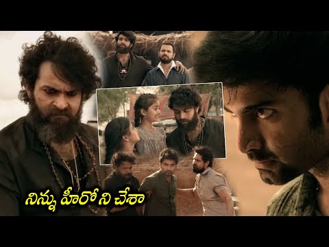 Varun Tej And Atharvaa Mass Entry Scenes || Gaddalakonda Ganesh Movie Scenes || Matinee Show