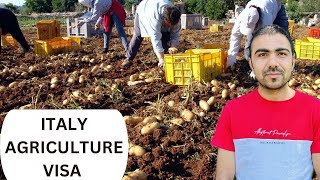 italian seasonal visa ki full details / Agriculture jobs visa in italy 🇮🇹 / Avi italian vlogs