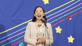 吉良よし子参議院議員・事務所びらきでのあいさつー2019.02.20