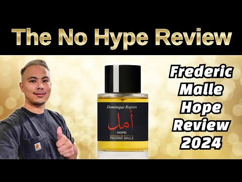 NEW FREDERIC MALLE HOPE REVIEW 2024 DESERT GEMS | THE HONEST NO HYPE FRAGRANCE REVIEW