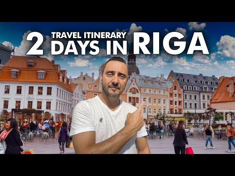 2 days in Riga: Top Things to Do in Riga Latvia!