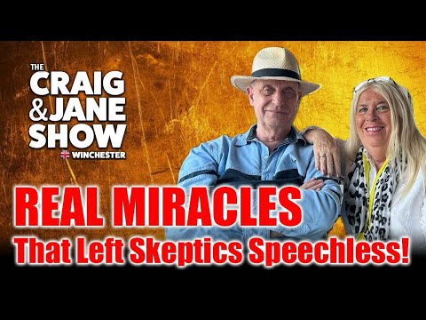 🔴🔴 Real Miracles That Left Skeptics Speechless! | Craig & Jane Show