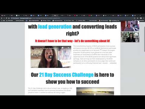 How The 21 Day Facebook Challenge Works! - Attraction Marketing on Facebook