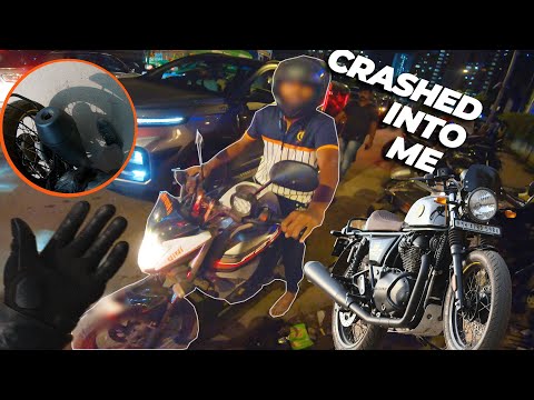 HE CRASHED INTO MY BRAND NEW BIKE | Daily Observations #69 | Road Rage