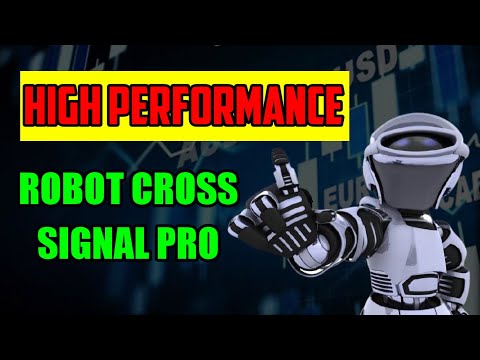 High performance trading robot cross signal for getting profitable results | Best trading robot 2022