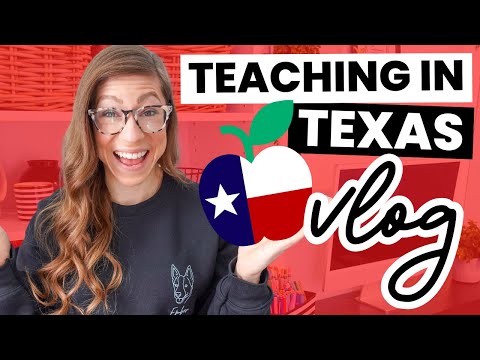 Getting Certified to Teach in Texas | Behind the Scenes VLOG