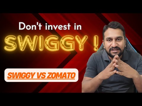 Don't invest in swiggy ! | zomato or swiggy ? | swiggy results today ? | swiggy share news |