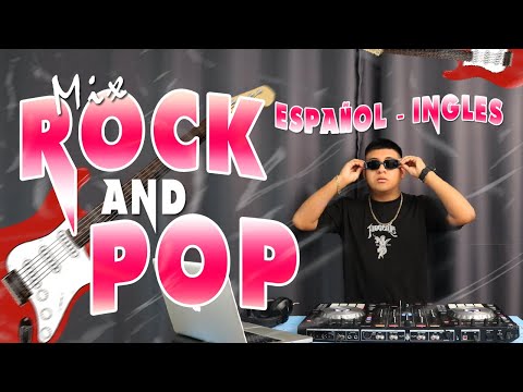 MIX ROCK & POP 80'S 90'S 🎸INGLES Y ESPAÑOL | MEJORES CLASICOS (Para viajar en la maquina del tiempo)