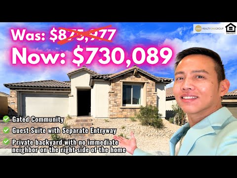 Las Vegas Brand New Single Story Home with Casita