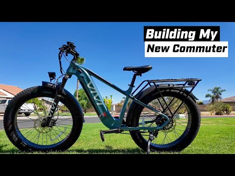 Building and Unboxing the Vivi Ace01 Ebike