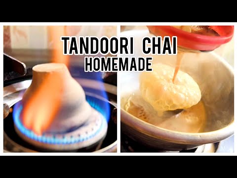 Tandoori Chai | easy recipe | Homemade | satisfying process | Indian Chai 🇮🇳#tandoorichai