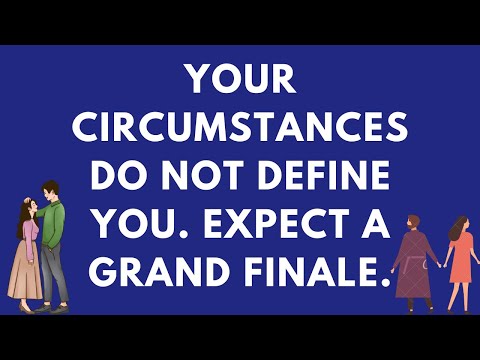 💘 DM to DF today💘YOUR CIRCUMSTANCES DO NOT DEFINE YOU.💫 twin flame universe🌈#dmtodf