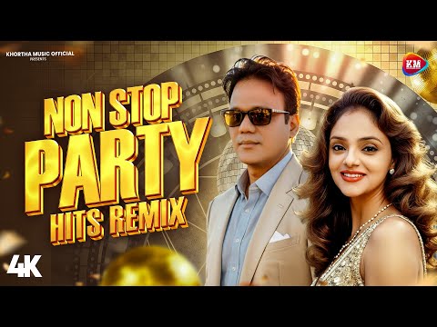 Non Stop Party Hits 2025  Khortha EDM Remix  Dj Vicky And Rocky