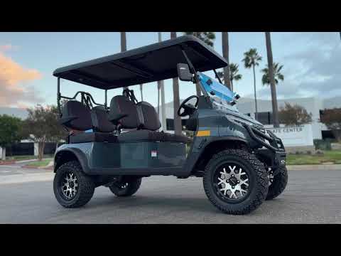 New 2024 Kandi Kruiser 4PRO Forward B Golf Cart For Sale In Corona, CA