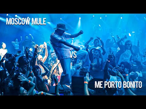 MOSCOW MULE vs ME PORTO BONITO (REMIX) - DJ YAYO | Bad Bunny