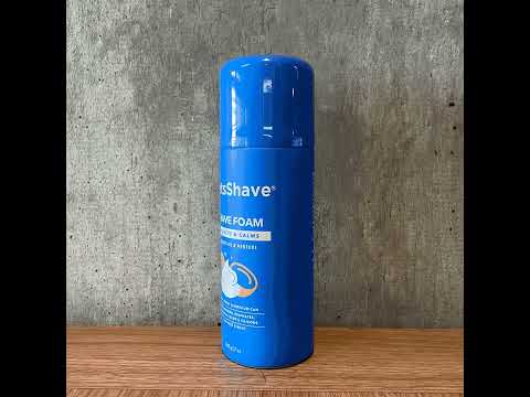 LetsShave Shave Foam | A Coconutty Cool Shave