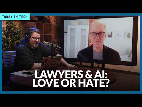 Will the legal system reject the use of AI? | Ep. 188