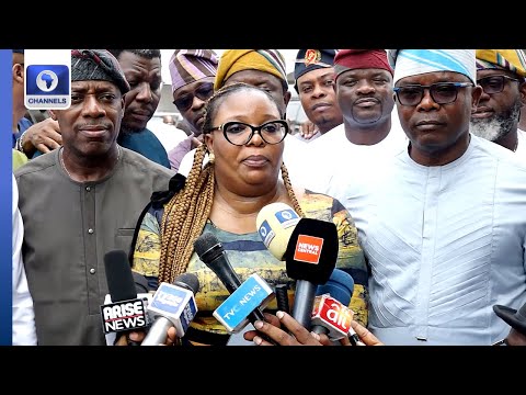 New Lagos Speaker Meranda Visits Governor’s Council For ‘Blessings’