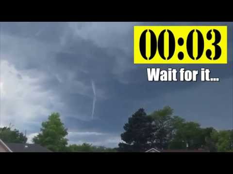 Seconds matter in a tornado warning