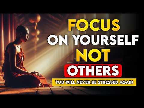 How to FOCUS like a MONK | Buddist Teachings to improve Focus | Buddhist Teachings | Buddhism