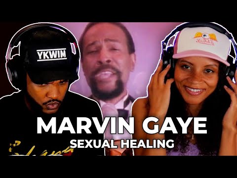 SEXY 🎵 Marvin Gaye - Sexual Healing REACTION